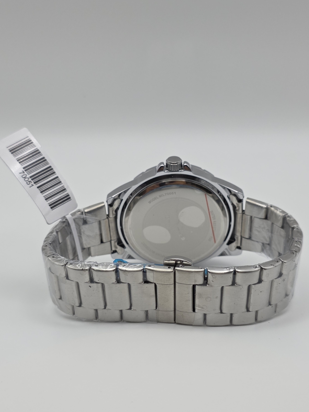 70051 - Invicta Specialty Men 42Mm Metal Silver Light Blue Dial Mg68 Quartz - Picture 7 of 9
